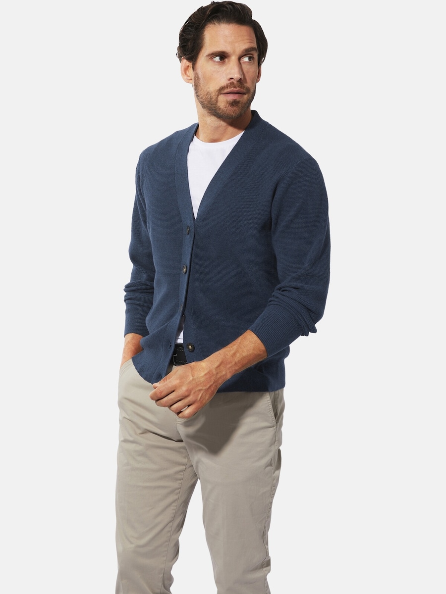 Вязаный кардиган BABISTA Garvilo, синий
Вязаный кардиган BABISTA Garvilo, синий