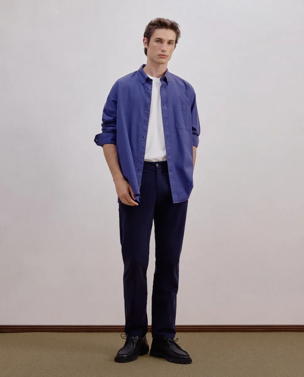 Мужские спортивные брюки из хлопка с эластаном, обычного кроя Dustin, темно-синий
Мужские спортивные брюки из хлопка с эластаном, обычного кроя Dustin, темно-синий