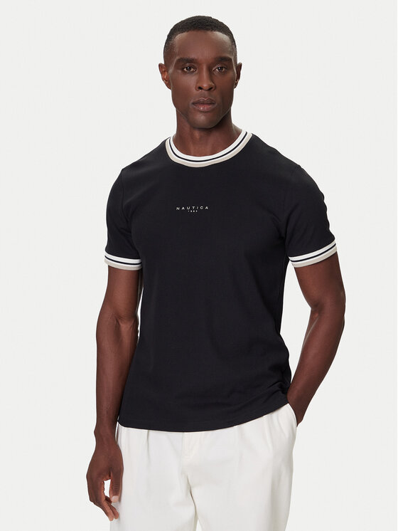Футболка regular fit N1S03473 Nautica, черный
Футболка regular fit N1S03473 Nautica, черный