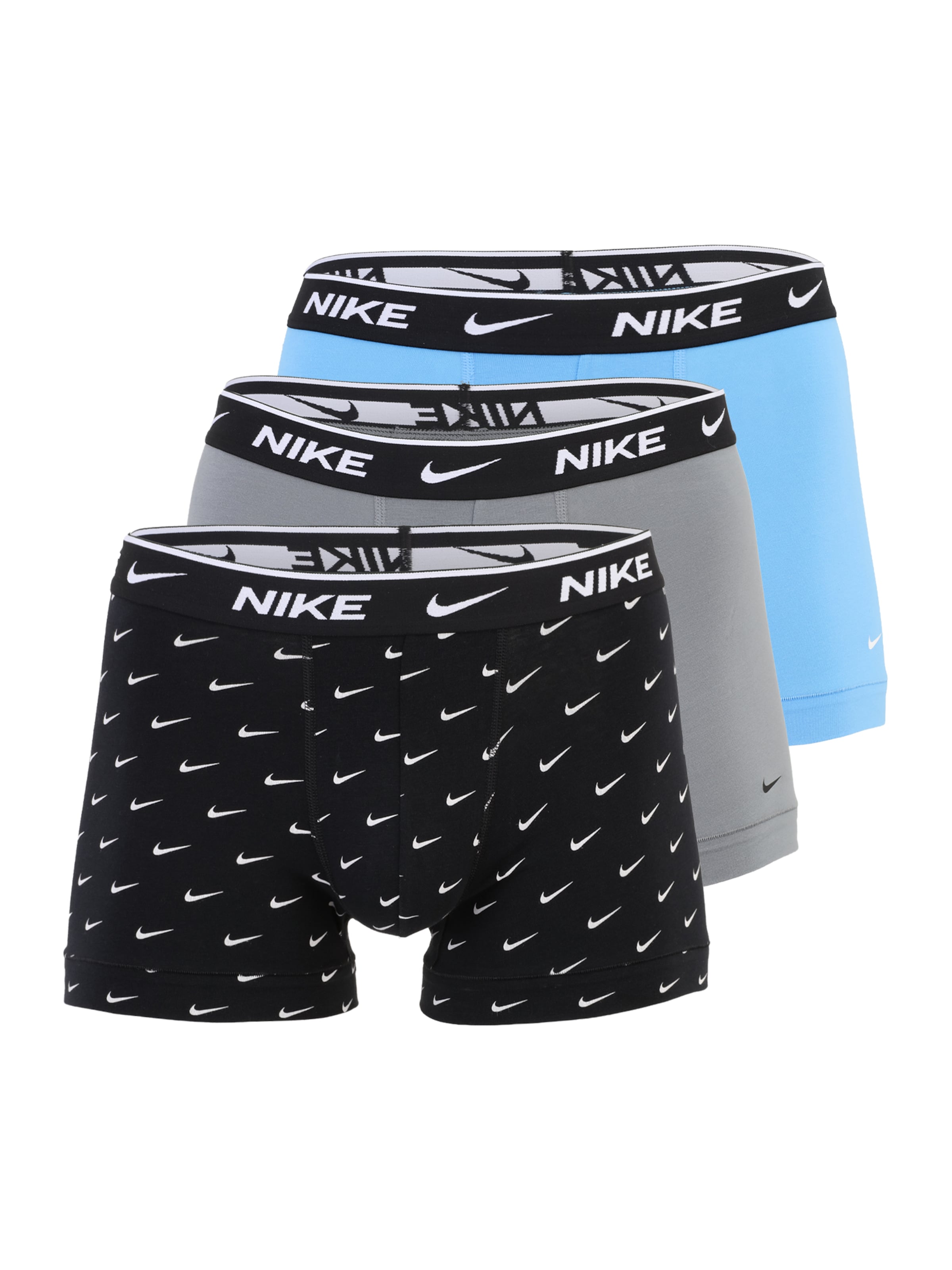 NIKE Underwear Боксеры в цветах Sky Blue, Grey, Black
NIKE Underwear Боксеры в цветах Sky Blue, Grey, Black