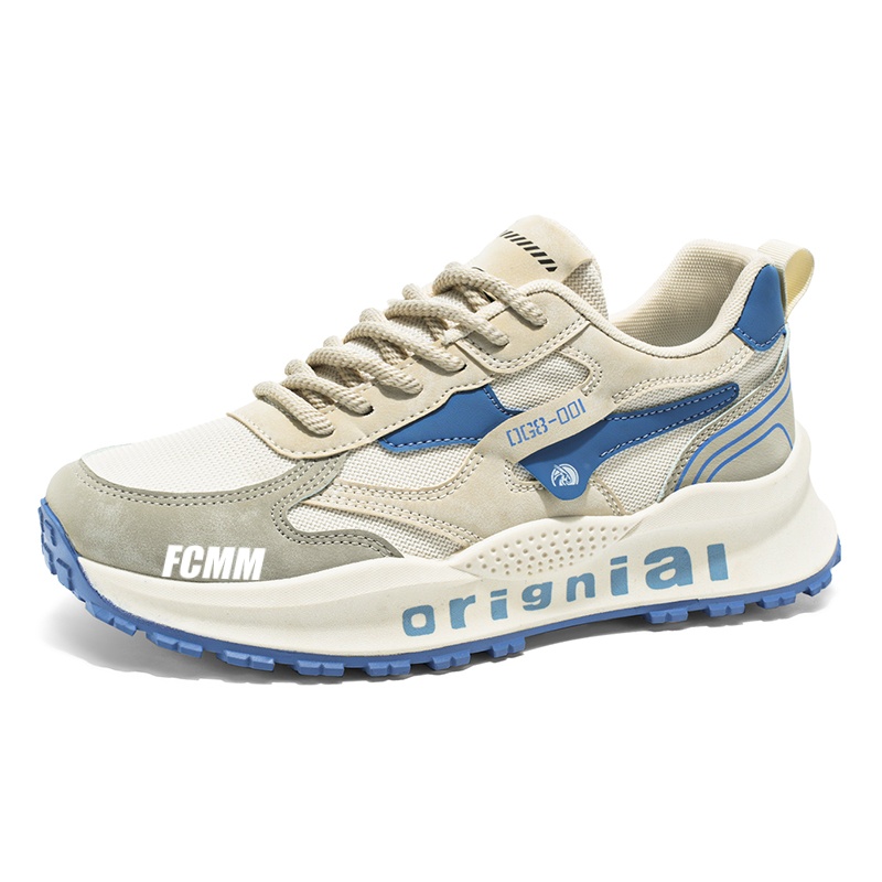 Дышащие кроссовки для бега для детей FCMM, бежевый/синий
Дышащие кроссовки для бега для детей FCMM, бежевый/синий