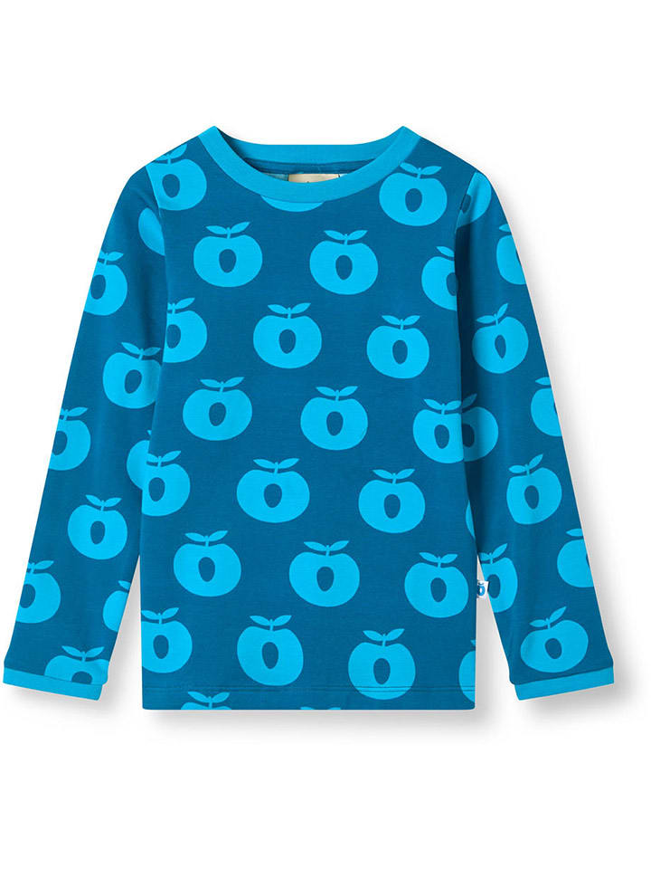 Småfolk Футболка с длинными рукавами "Эльстар" синего цвета
Småfolk Футболка с длинными рукавами "Эльстар" синего цвета