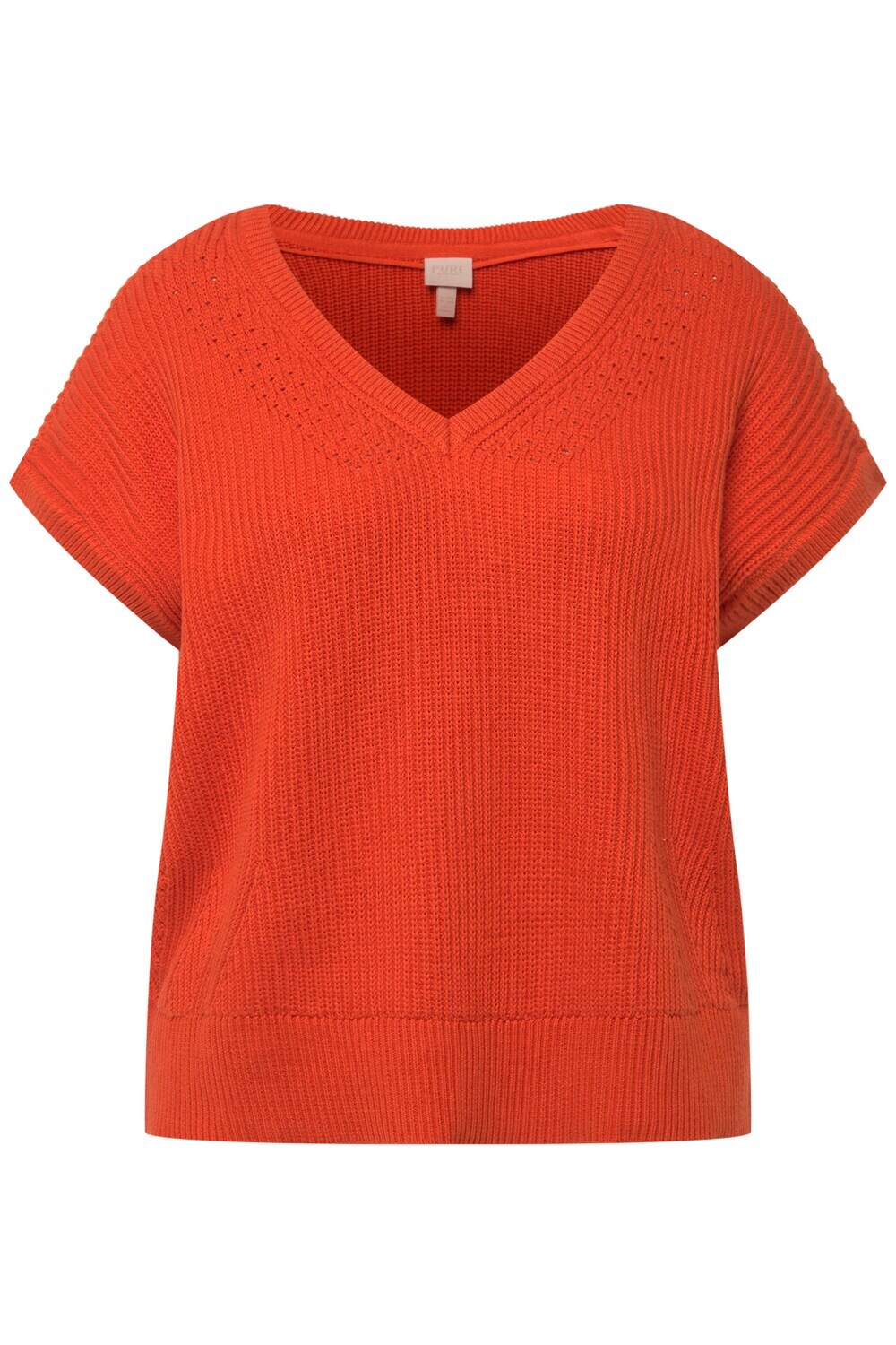 Свитер Ulla Popken, красный
Свитер Ulla Popken, красный