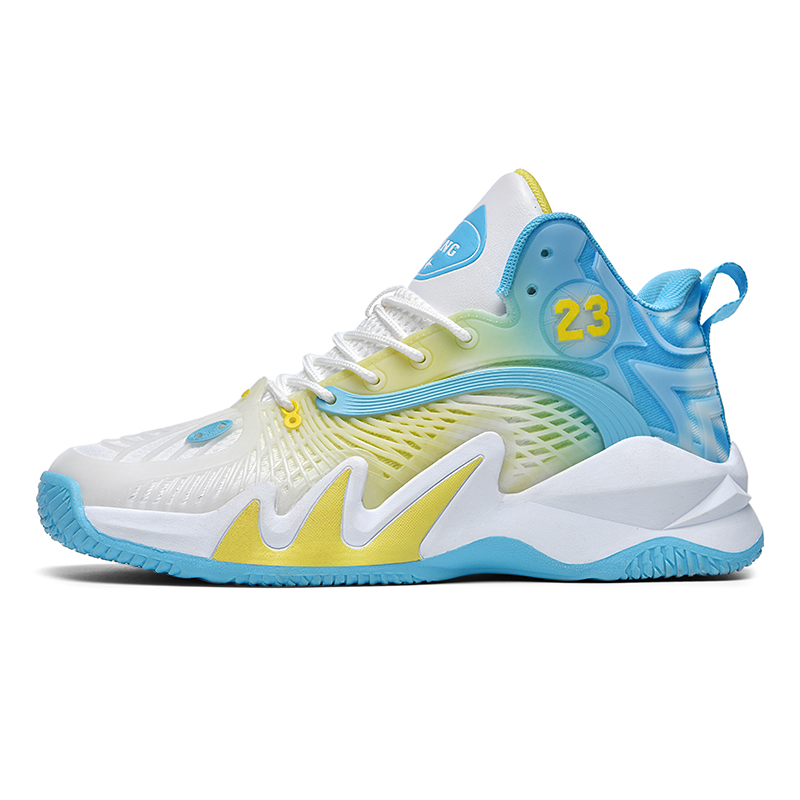 Противоскользящие износостойкие детские баскетбольные кроссовки для подростков SAINT WATERS, аква
Противоскользящие износостойкие детские баскетбольные кроссовки для подростков SAINT WATERS, аква