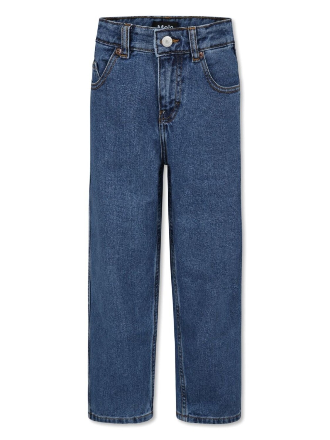 Molo джинсы прямого покроя со средней посадкой, синий
Molo джинсы прямого покроя со средней посадкой, синий