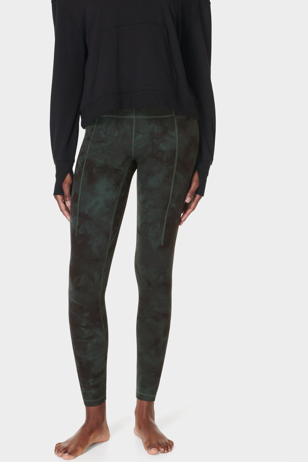 Супермягкие леггинсы для йоги Sweaty Betty, зеленый
Супермягкие леггинсы для йоги Sweaty Betty, зеленый