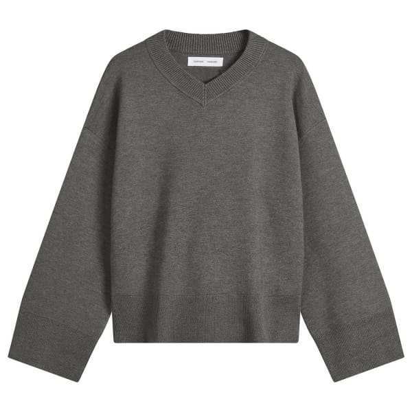 Свитер Salula с V-образным вырезом Samsøe Samsøe, темно-серый
Свитер Salula с V-образным вырезом Samsøe Samsøe, темно-серый