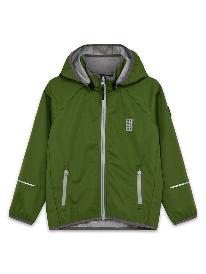 Куртка софтшелл LEGO, зеленый
Куртка софтшелл LEGO, зеленый