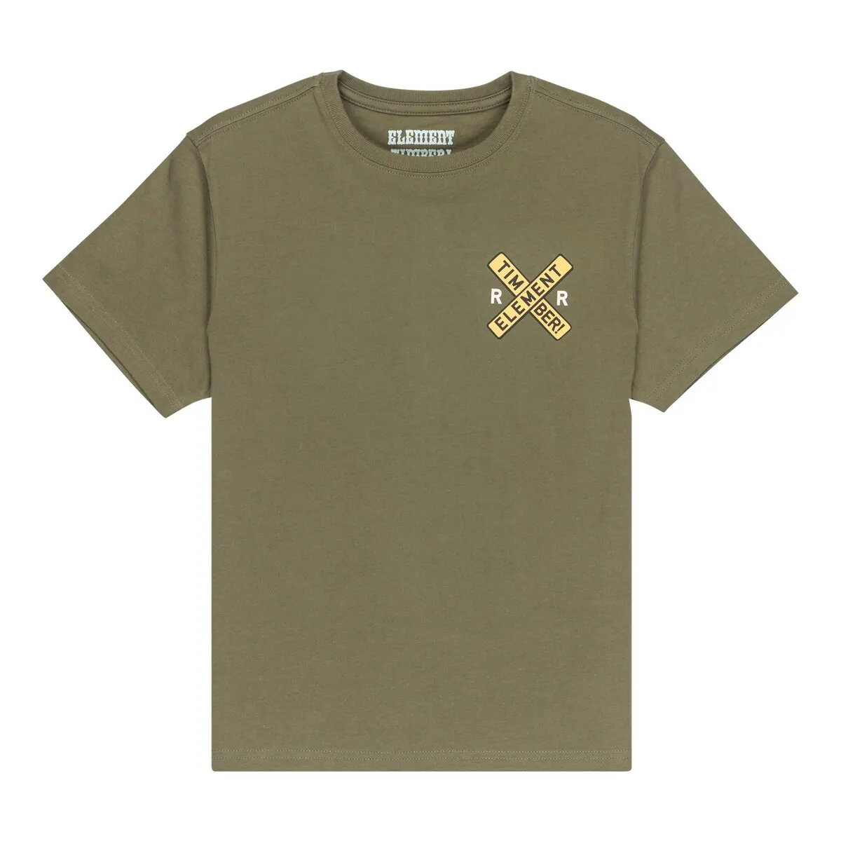 Детская футболка Timber Signs и Element, зеленый
Детская футболка Timber Signs и Element, зеленый
