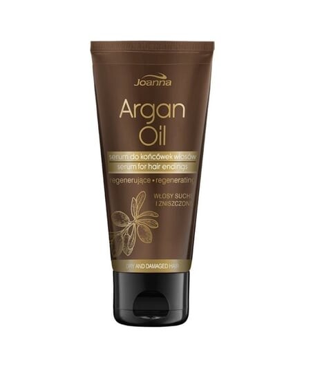 Сыворотка для секущихся кончиков, 50 г Joanna, Argan Oil
Сыворотка для секущихся кончиков, 50 г Joanna, Argan Oil