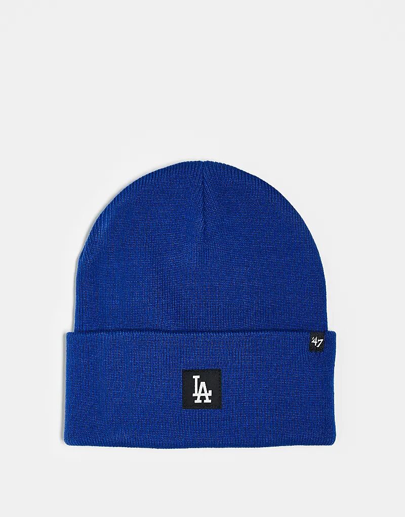 Мини-вязаная шапка LA Dodgers синего цвета 47 Brand
Мини-вязаная шапка LA Dodgers синего цвета 47 Brand