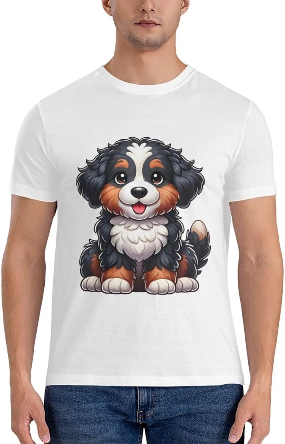Футболка Casual Bernedoodle WXENAIEDK
Футболка Casual Bernedoodle WXENAIEDK