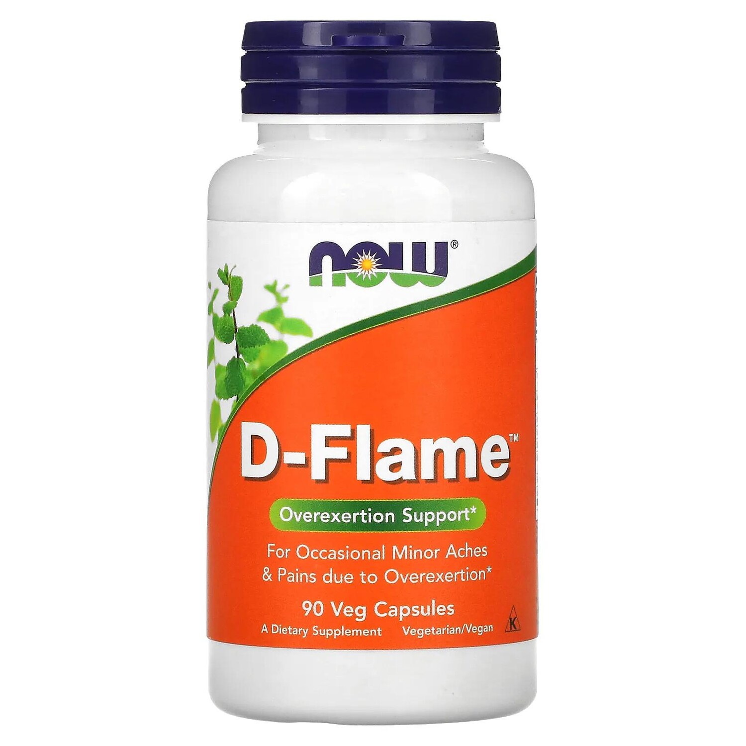 Now Foods D-Flame 90 растительных капсул
Now Foods D-Flame 90 растительных капсул
