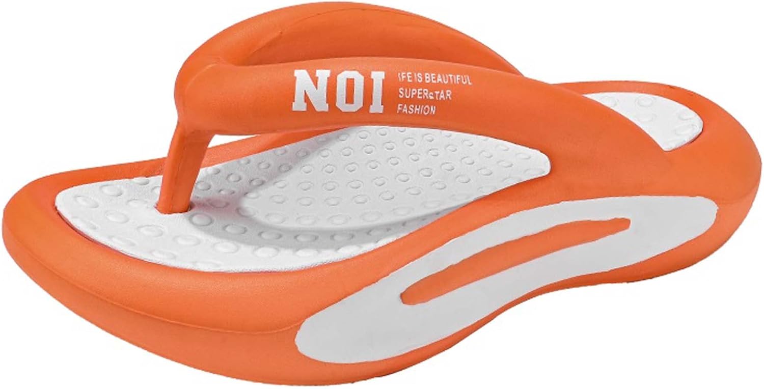 Летние мужские сандалии-вьетнамки, противоскользящие, с толстой подошвой, дышащие, удобные, мягкие, износостойкие, легкие, EVA, стильные, повседневные Generic, оранжевый
Летние мужские сандалии-вьетнамки, противоскользящие, с толстой подошвой, дышащие, удобные, мягкие, износостойкие, легкие, EVA, стильные, повседневные Generic, оранжевый