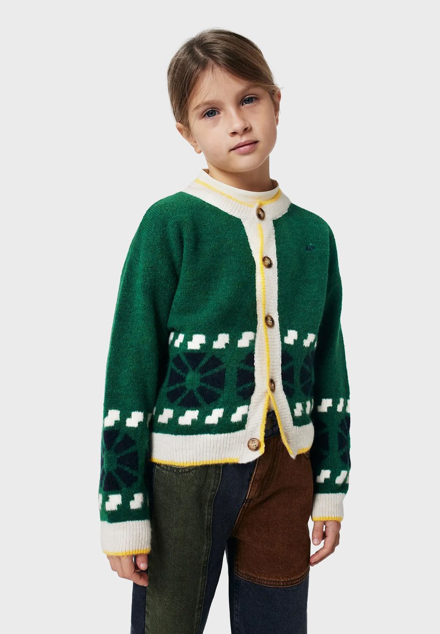 Кардиган Bobo Choses KALEIDOSCOPE UNISEX, Pine Green/Green
Кардиган Bobo Choses KALEIDOSCOPE UNISEX, Pine Green/Green