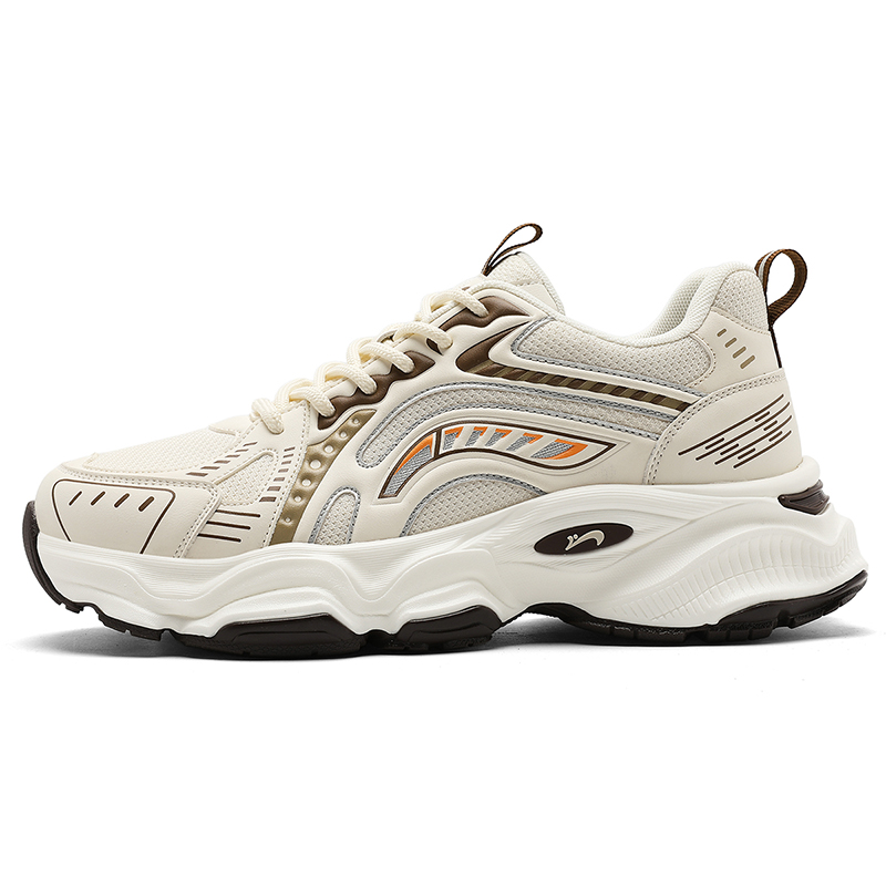 Кроссовки K Bird с противоскользящими, износостойкими и амортизирующими свойствами, низкие, массивные, мужские K-bird, Ecru
Кроссовки K Bird с противоскользящими, износостойкими и амортизирующими свойствами, низкие, массивные, мужские K-bird, Ecru