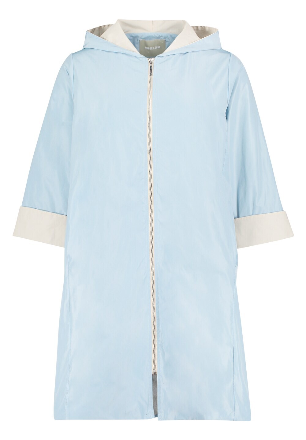 Межсезонное пальто Amber & June, светло-синий
Межсезонное пальто Amber & June, светло-синий