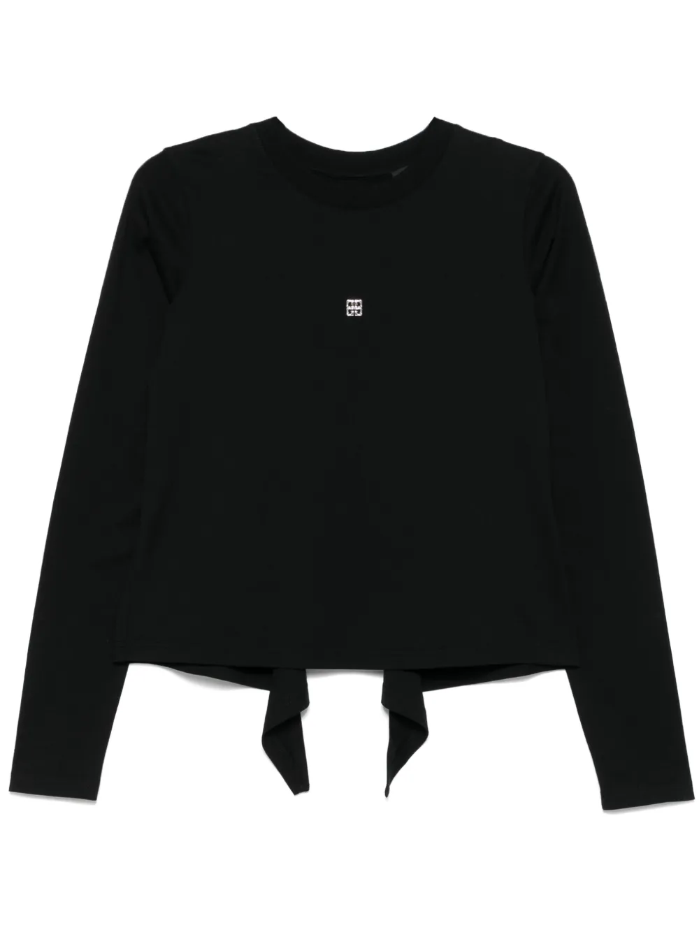 Футболка с открытой спиной Givenchy, черный 
Футболка с открытой спиной Givenchy, черный