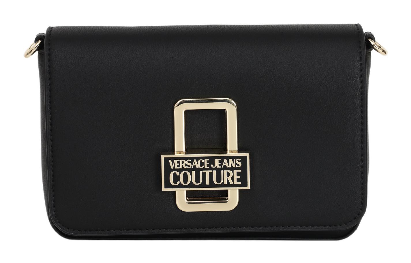 VERSACE JEANS COUTURE Кроссбод сумка через плечо маленькая женская черная
VERSACE JEANS COUTURE Кроссбод сумка через плечо маленькая женская черная