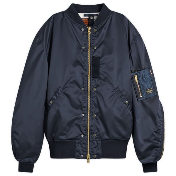 Куртка Porter MA-1 от Базза Риксона - представлена компанией End Porter-Yoshida & Co., темно-синий
Куртка Porter MA-1 от Базза Риксона - представлена компанией End Porter-Yoshida & Co., темно-синий