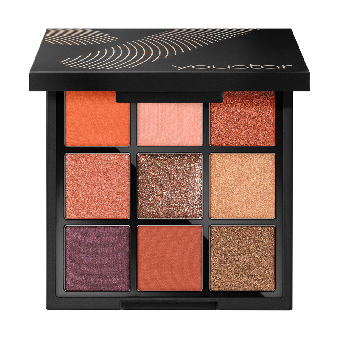 Палитра теней для век boho glam eyeshadow palette 01 - hippie chick Youstar, количество 1 шт.
Палитра теней для век boho glam eyeshadow palette 01 - hippie chick Youstar, количество 1 шт.