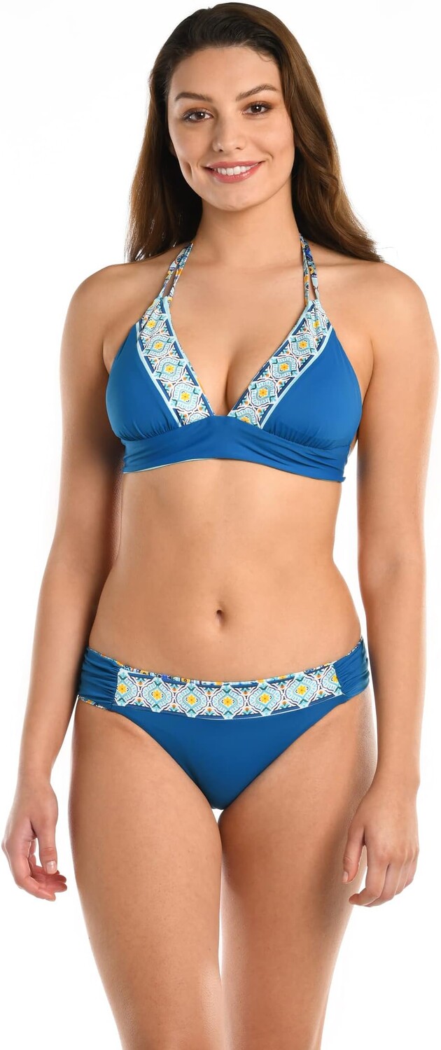 Купальник La Blanca Scarf City Reversible Halter Bra, цвет Ice Blue, Белый, Купальник La Blanca Scarf City Reversible Halter Bra, цвет Ice Blue
Купальник La Blanca Scarf City Reversible Halter Bra, цвет Ice Blue, Белый, Купальник La Blanca Scarf City Reversible Halter Bra, цвет Ice Blue