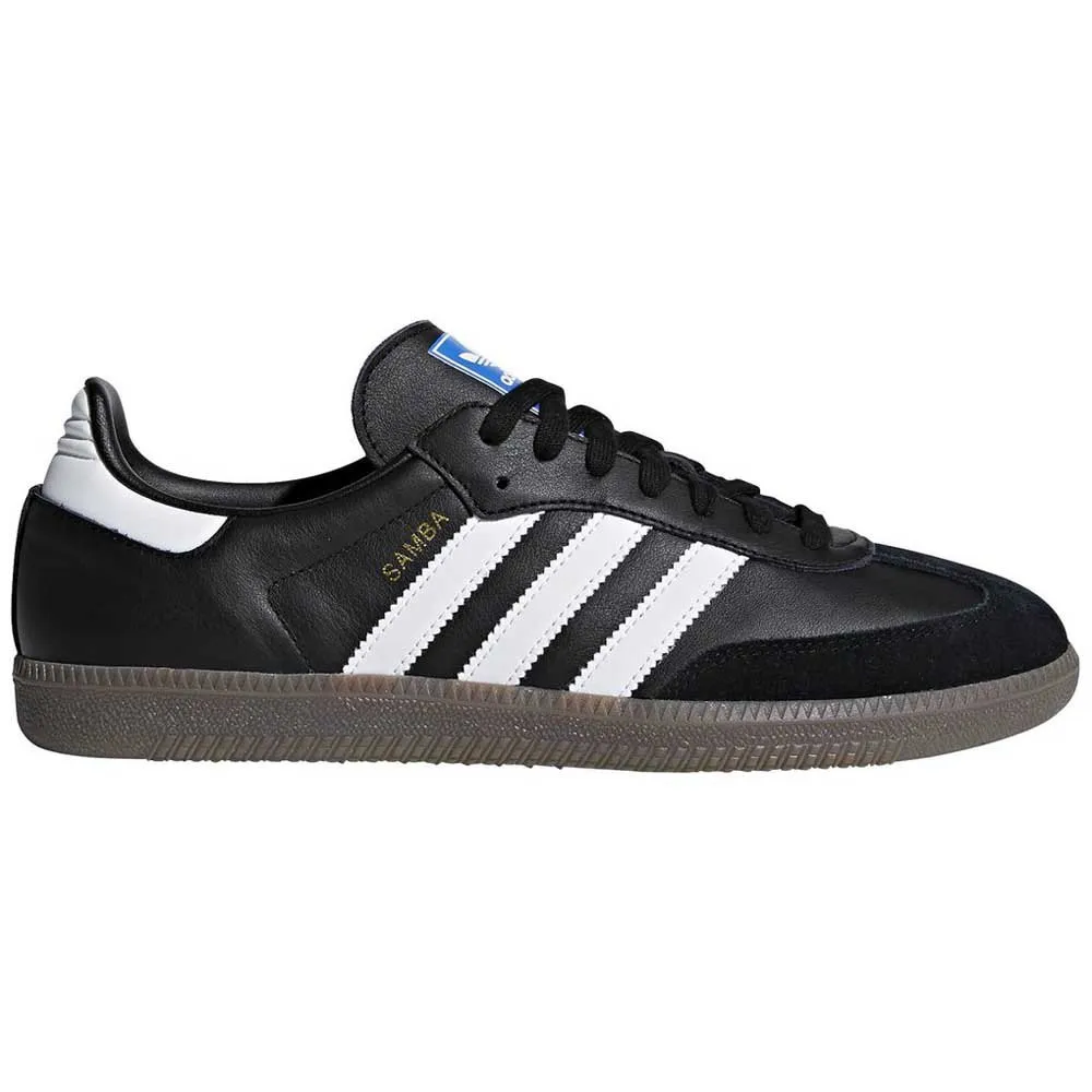 Кроссовки adidas Originals Samba OG, черный
Кроссовки adidas Originals Samba OG, черный
