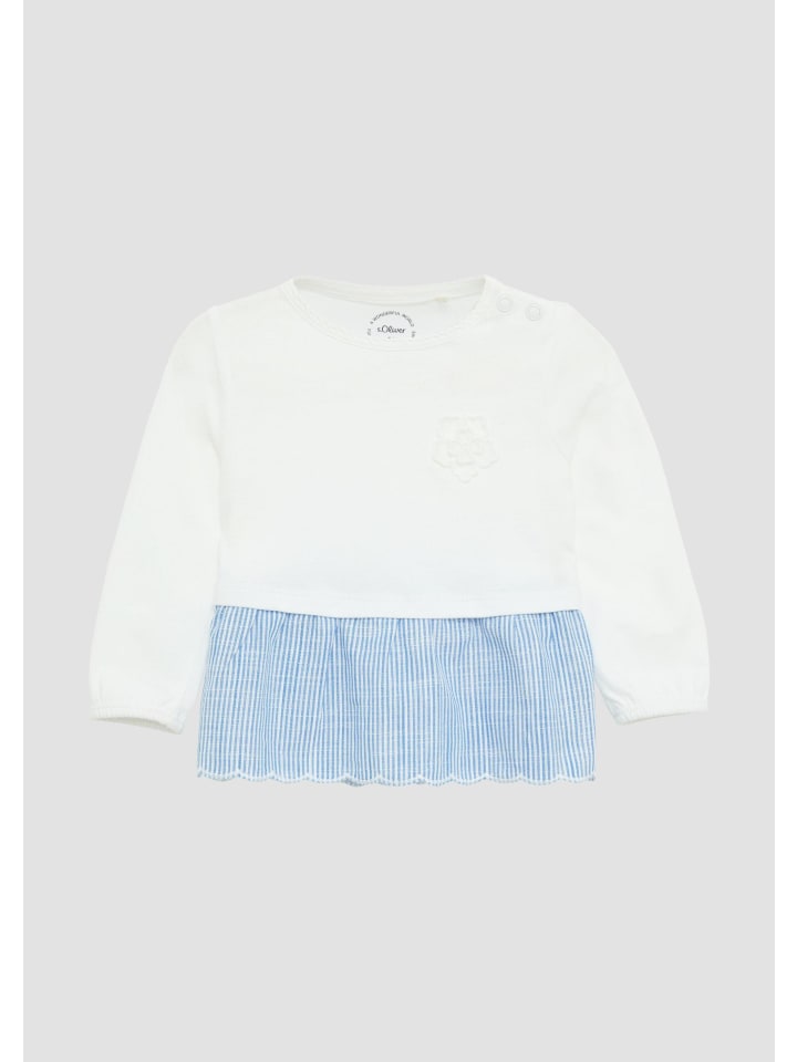 Футболка в цвете 0100_white s.Oliver
Футболка в цвете 0100_white s.Oliver