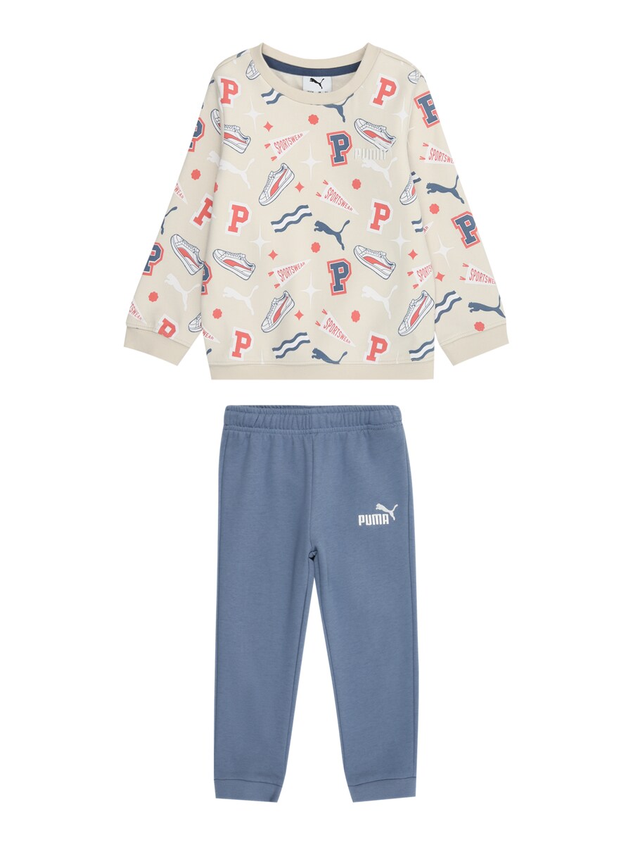 Спортивный костюм PUMA MINICATS, разноцветный
Спортивный костюм PUMA MINICATS, разноцветный