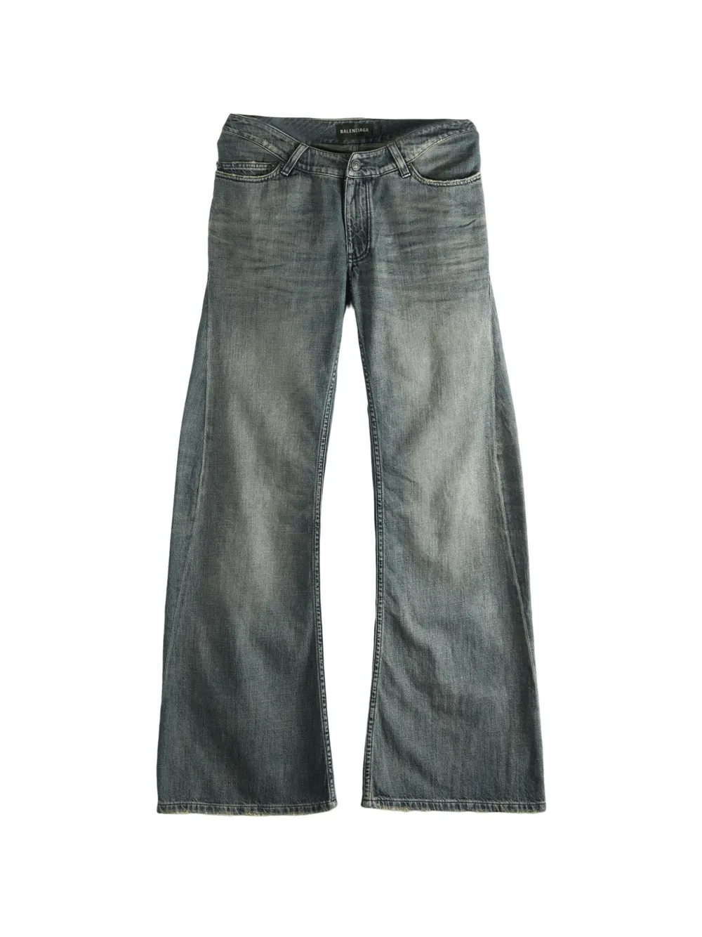 Джинсы с логотипом Balenciaga, синий
Джинсы с логотипом Balenciaga, синий