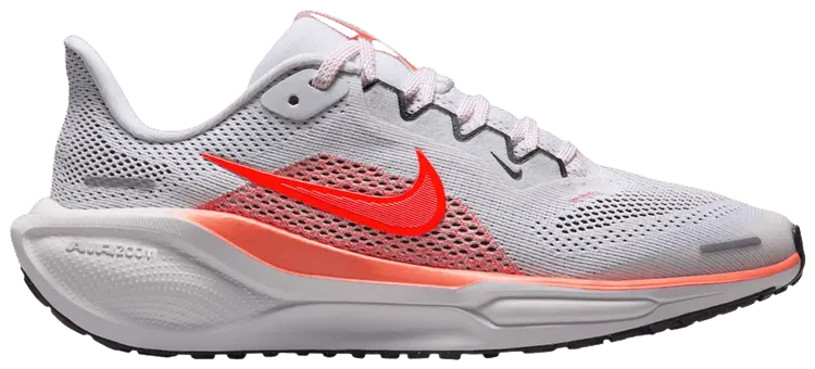 Кроссовки Nike Air Zoom Pegasus 41 GS 'White Magic Ember', серый
Кроссовки Nike Air Zoom Pegasus 41 GS 'White Magic Ember', серый