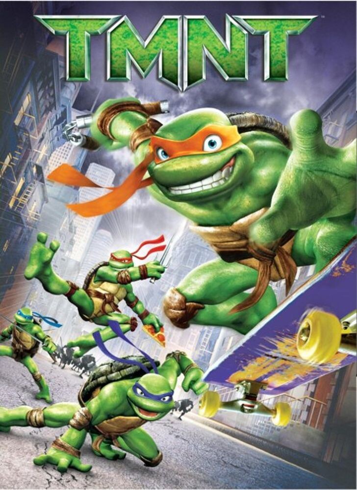 Диск DVD Tmnt
Диск DVD Tmnt