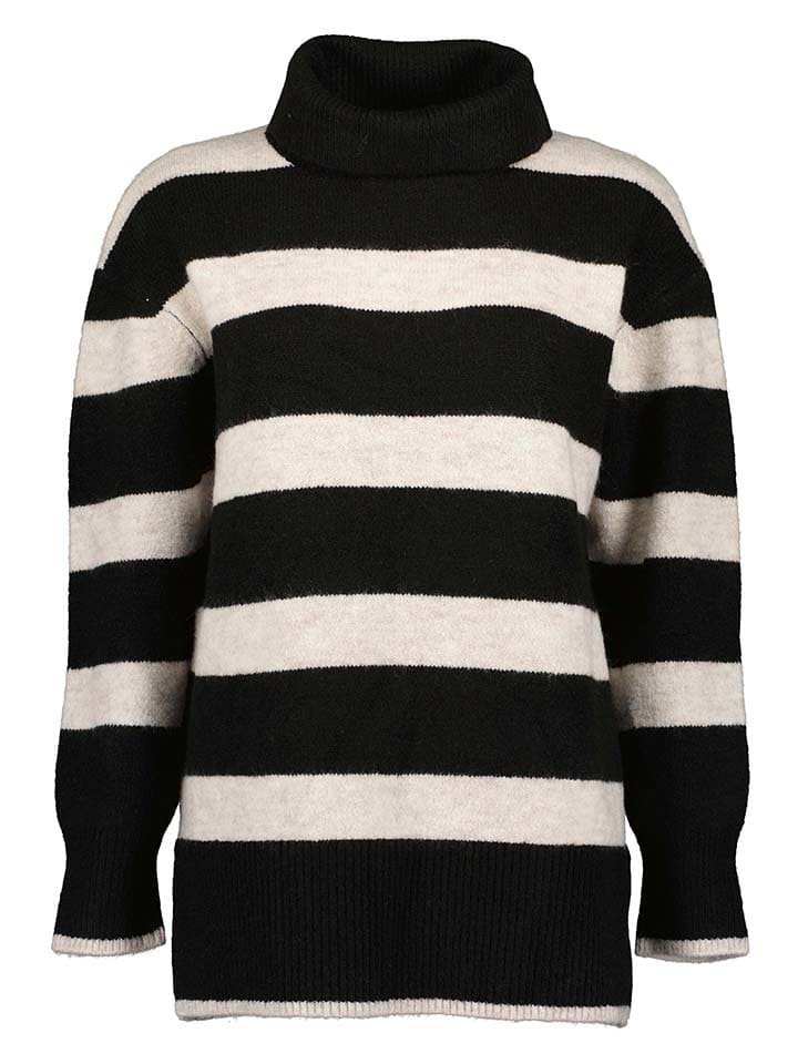 Пуловер Blue Seven Rollkragenpullover, цвет Schwarz/Creme
Пуловер Blue Seven Rollkragenpullover, цвет Schwarz/Creme