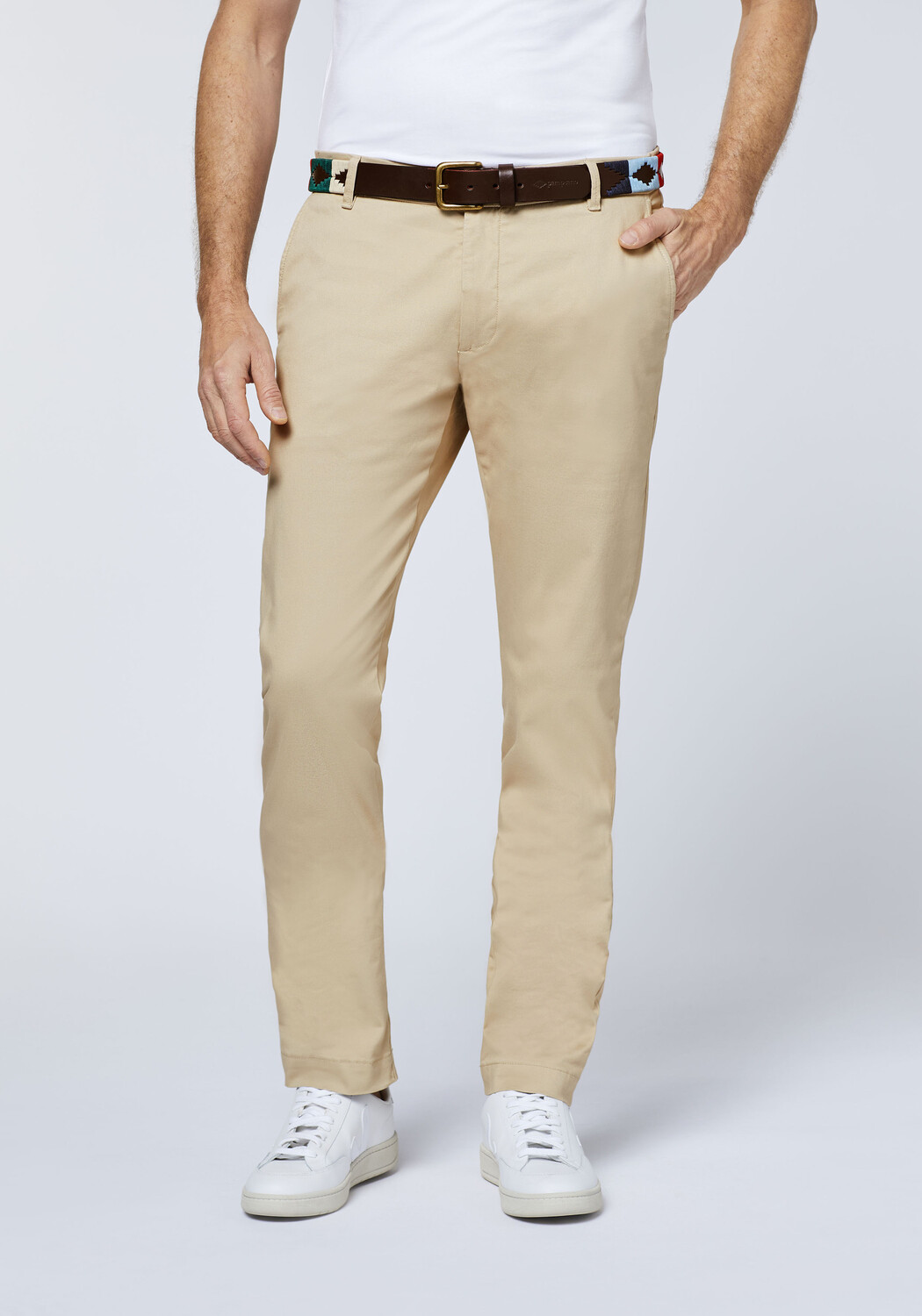 Тканевые брюки Polo Sylt Chino, цвет Sandfarben
Тканевые брюки Polo Sylt Chino, цвет Sandfarben