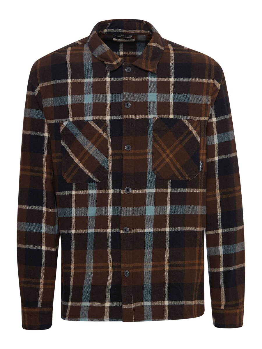 Клетчатая рубашка BLEND Regular fit Button Up Shirt Shacket, черный
Клетчатая рубашка BLEND Regular fit Button Up Shirt Shacket, черный