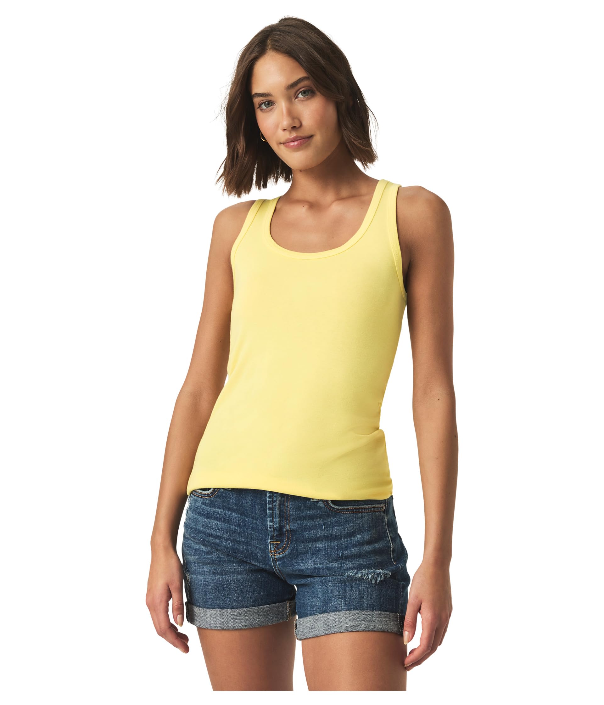 Топ Splendid Classic Tank, Buttercup
Топ Splendid Classic Tank, Buttercup