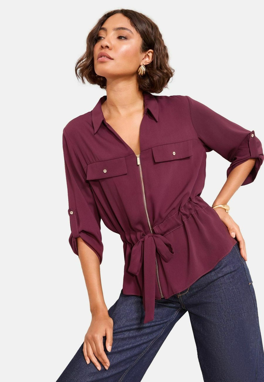 Блуза Friends Like These Button-down blouse, Burgundy/Bordeaux
Блуза Friends Like These Button-down blouse, Burgundy/Bordeaux