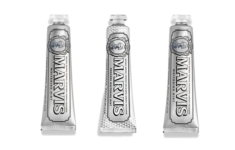 Marvis Набор для чистки зубов Classic Collection защита десен отбеливание мята 85мл*3
Marvis Набор для чистки зубов Classic Collection защита десен отбеливание мята 85мл*3