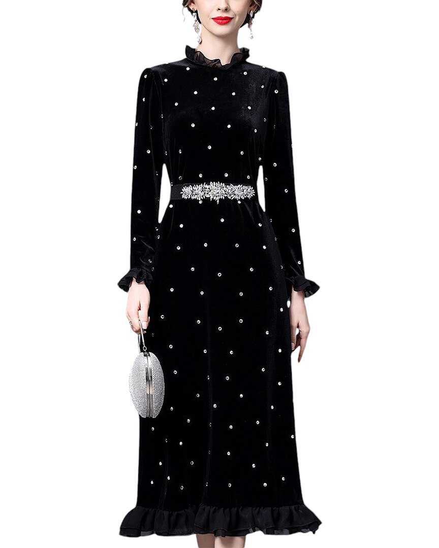 Платье миди La Imperatrice, черный
Платье миди La Imperatrice, черный