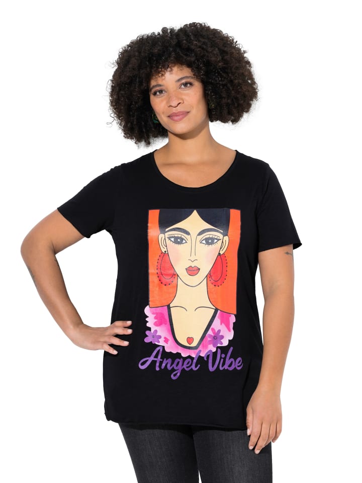 Angel of Style Черная футболка, Черный, Angel of Style Черная футболка
Angel of Style Черная футболка, Черный, Angel of Style Черная футболка