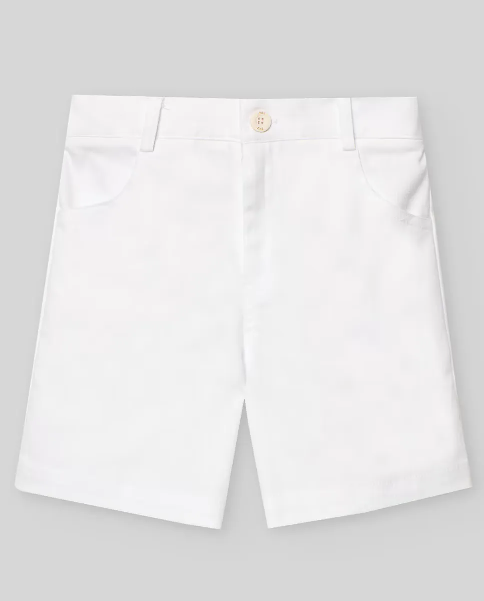 Холщовые шорты для мальчиков Essential PAZ Rodríguez, белый
Холщовые шорты для мальчиков Essential PAZ Rodríguez, белый