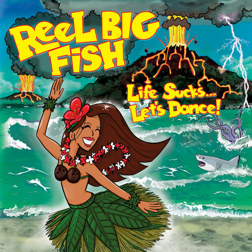 CD диск Reel Big Fish: Life S**ks Let's Dance
CD диск Reel Big Fish: Life S**ks Let's Dance