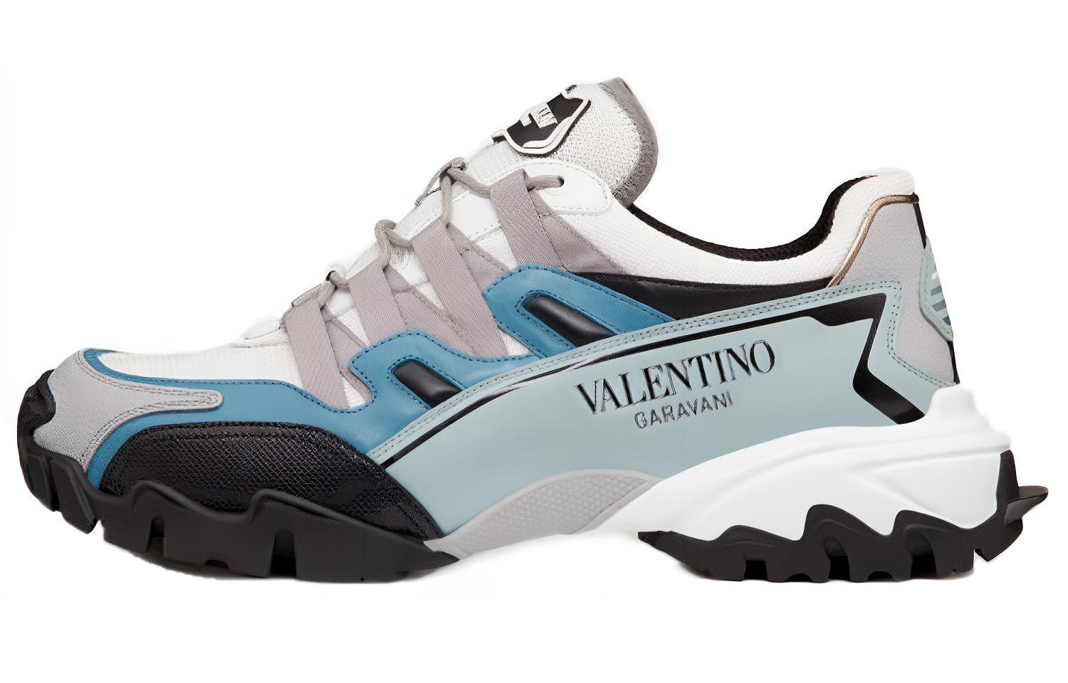 Valentino Низкие повседневные туфли Climbers, мужские, черные, синие, белые
Valentino Низкие повседневные туфли Climbers, мужские, черные, синие, белые