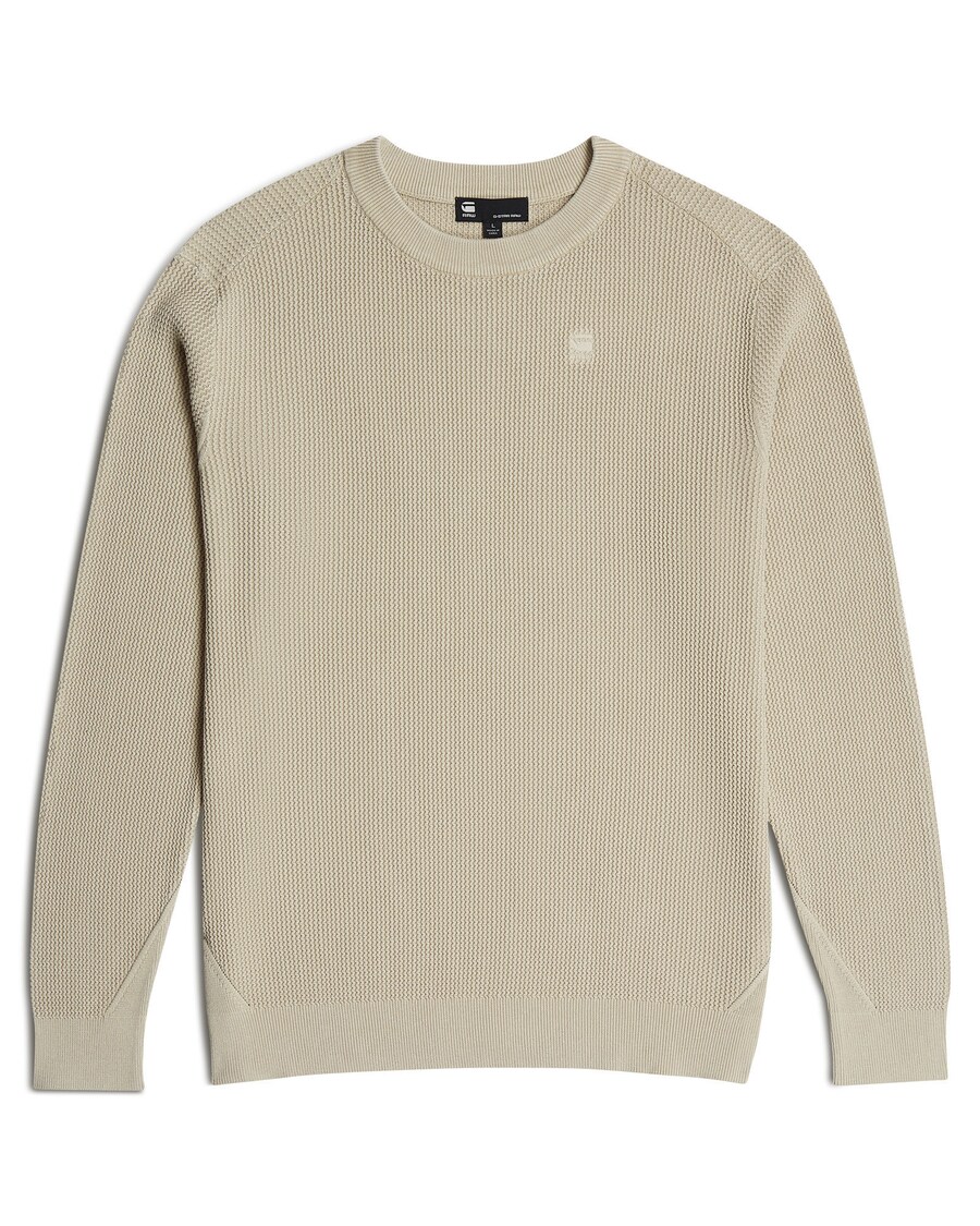 Свитер G-STAR Serrated, цвет Kitt
Свитер G-STAR Serrated, цвет Kitt