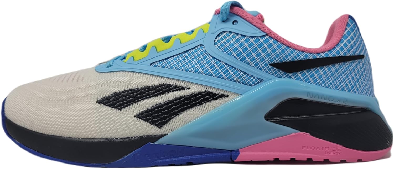 Мужские кроссовки для зала Reebok Nano X2, Gable Grey, Batik Blue, Hint Mint
Мужские кроссовки для зала Reebok Nano X2, Gable Grey, Batik Blue, Hint Mint