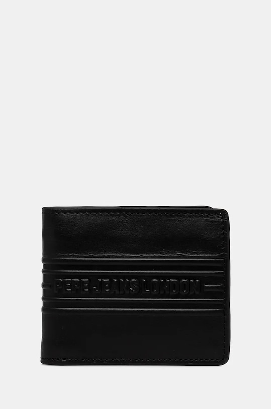 Кожаный кошелек WOLF WALLET Pepe Jeans, черный
Кожаный кошелек WOLF WALLET Pepe Jeans, черный