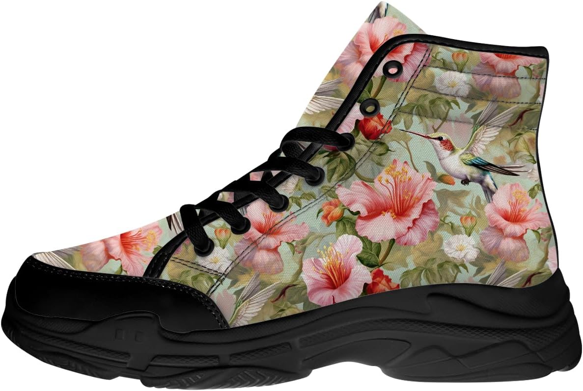 Женские высокие кеды с колибри и цветочным принтом, сандалии на шнуровке на платформе из канвы, подарки для нее Generic, 3103 Hummingbird Vintage Flower
Женские высокие кеды с колибри и цветочным принтом, сандалии на шнуровке на платформе из канвы, подарки для нее Generic, 3103 Hummingbird Vintage Flower