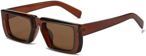 Солнцезащитные очки в тонкой оправе для женщин, модный тренд, стиль стимпанк, мужские винтажные прямоугольные солнцезащитные очки в стиле панк MTZJH, W-c18-tea
Солнцезащитные очки в тонкой оправе для женщин, модный тренд, стиль стимпанк, мужские винтажные прямоугольные солнцезащитные очки в стиле панк MTZJH, W-c18-tea