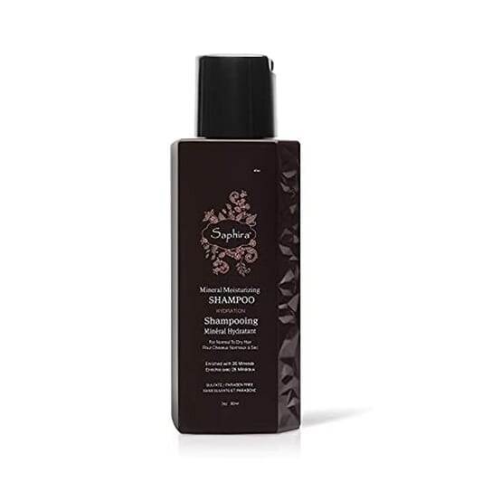 Увлажняющий шампунь, 90 мл Saphira Mineral Moisturizing
Увлажняющий шампунь, 90 мл Saphira Mineral Moisturizing