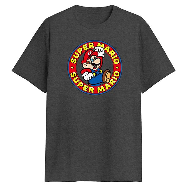 Футболка Big & Tall с принтом Nintendo Super Mario Licensed Character
Футболка Big & Tall с принтом Nintendo Super Mario Licensed Character